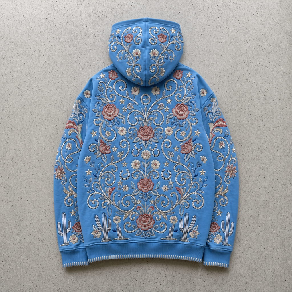 Western Hoodies
