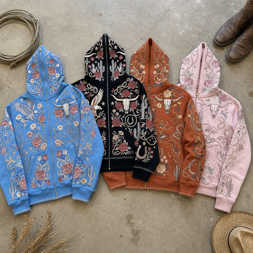 Western Hoodies