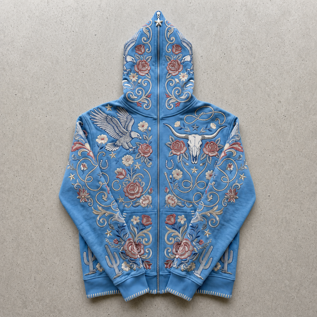 Western Hoodies