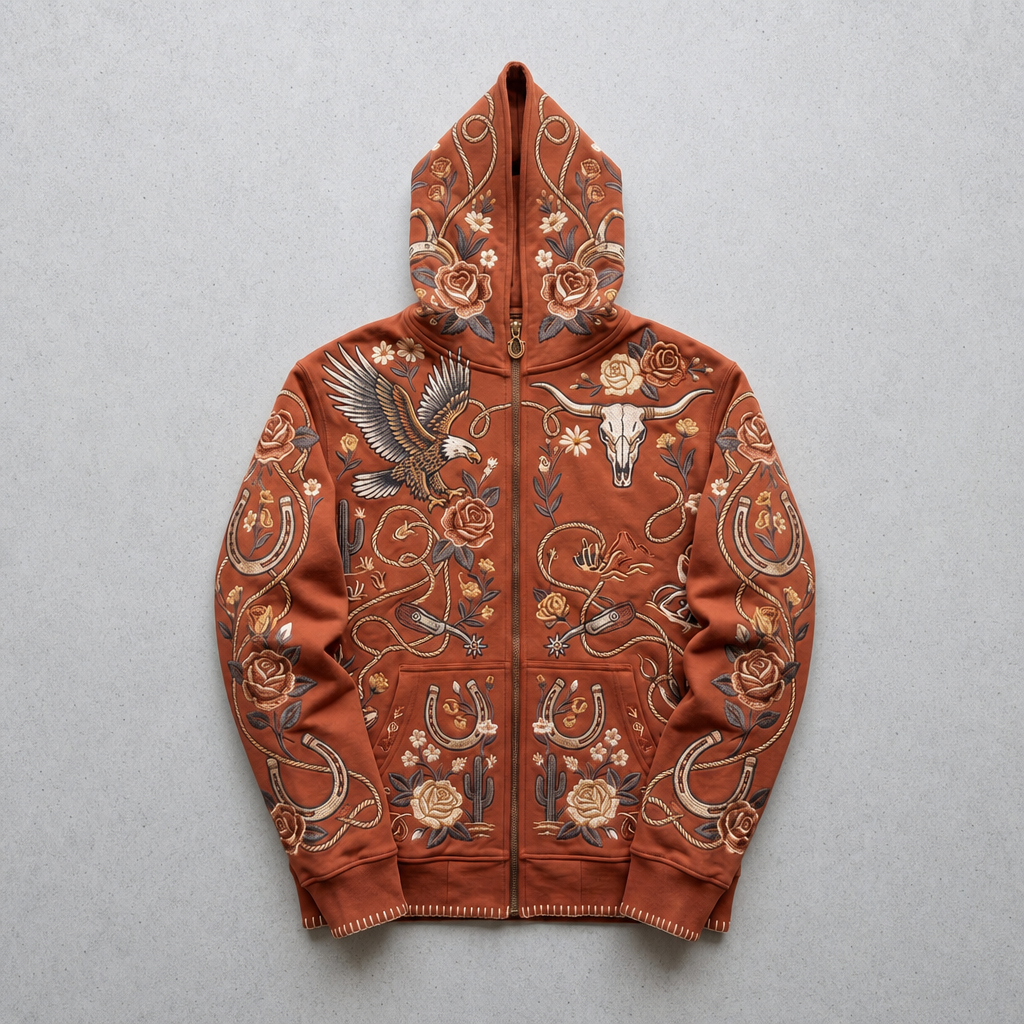Western Hoodies