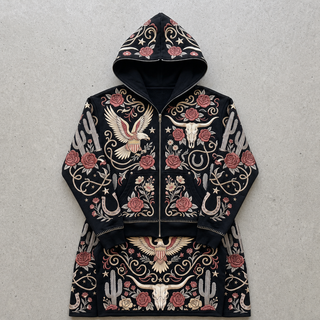 Western Hoodies