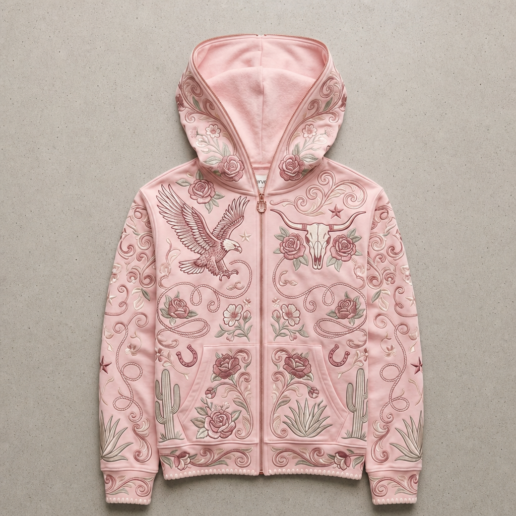 Western Hoodies