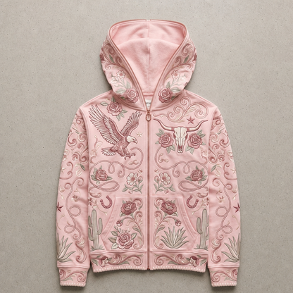 Western Hoodies