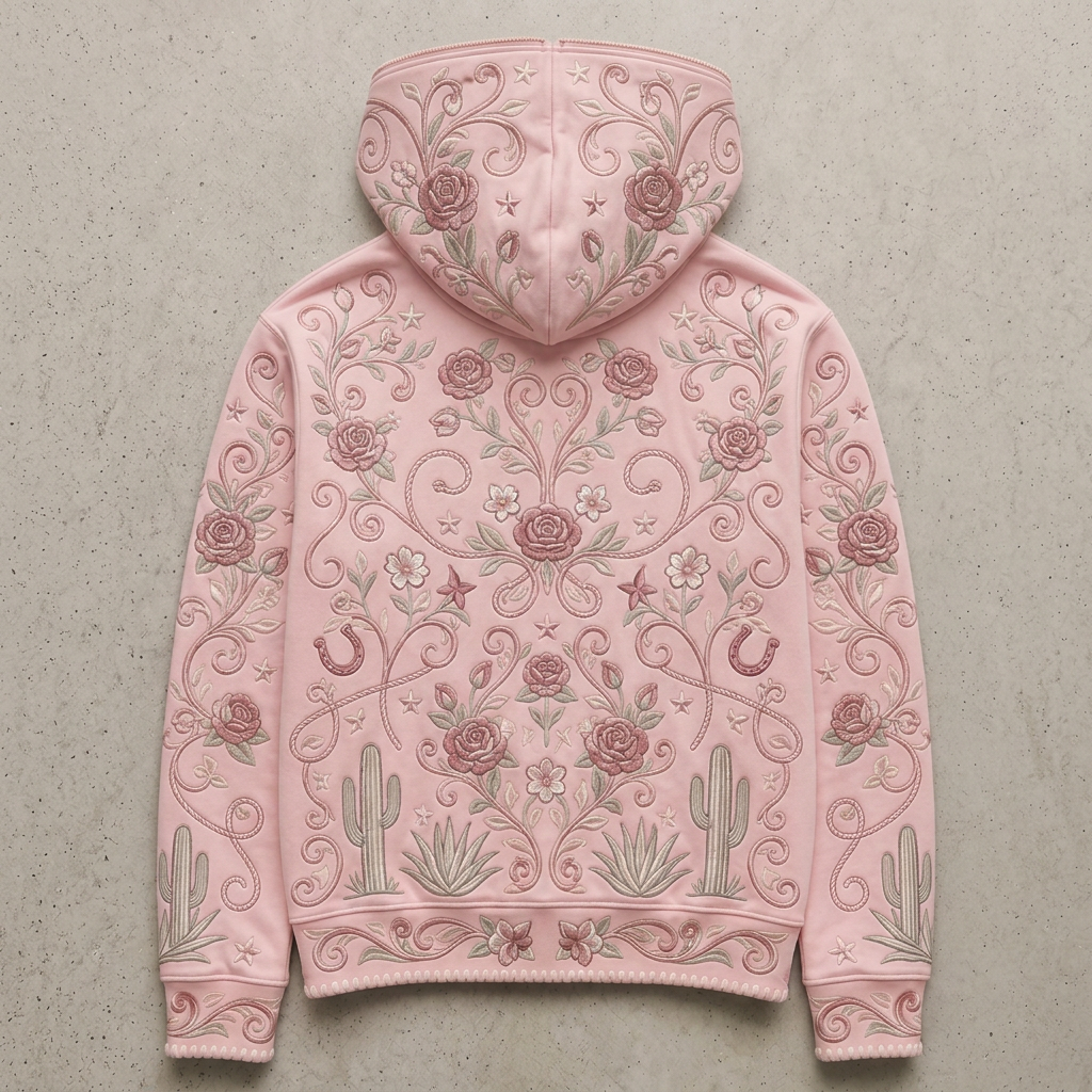 Western Hoodies