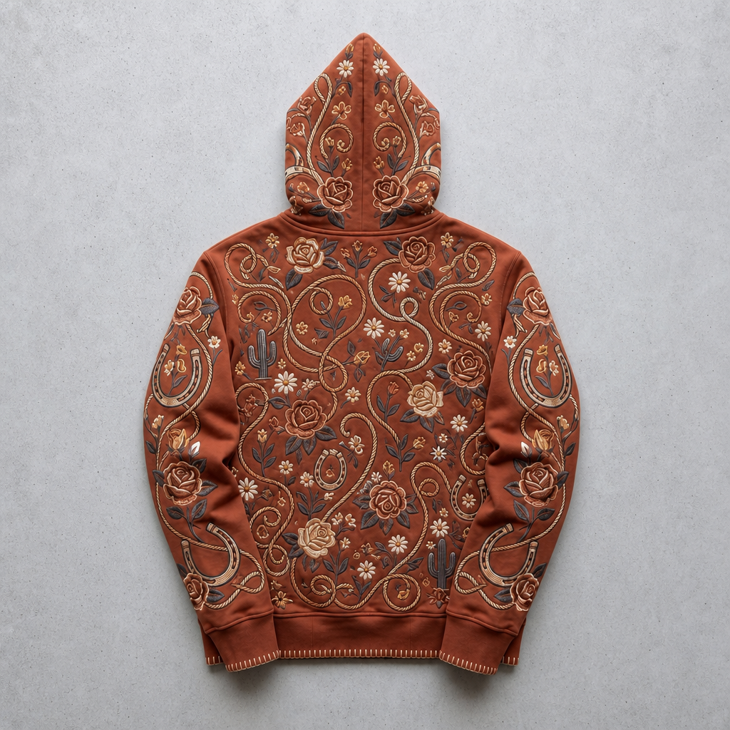 Western Hoodies